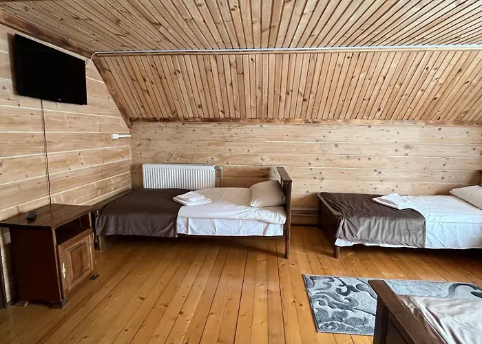 дан Hotel Drahobrat